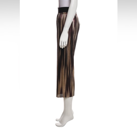 Alice + Olivia Striped Wide Leg Pants - size XS - Picture 2 of 3